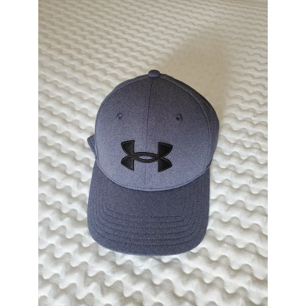 NEW Under Armour Men's UA Blitzing‎ 3.0 Stretch Fit Cap Athletic Flex Hat L / XL